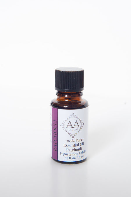 Patchouli Essential Oil (15mL)