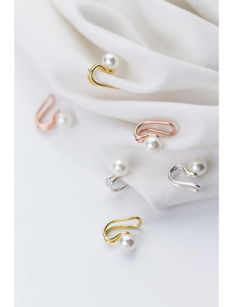 Leah Earrings (Silver)