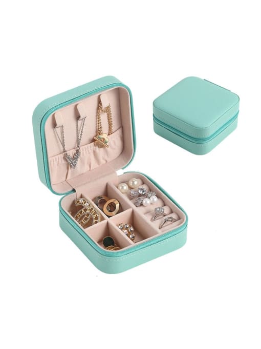 Jewelry Storage Box- Teal