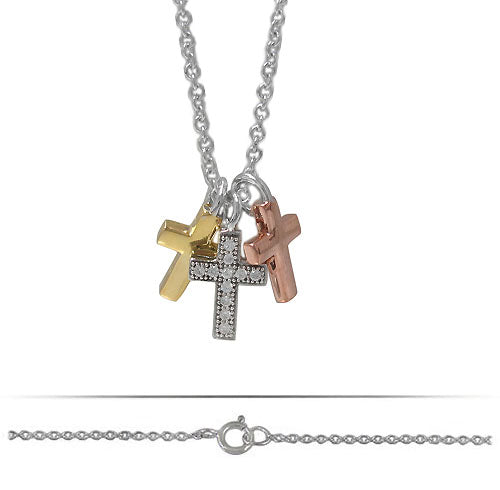 Multi Cross Necklace