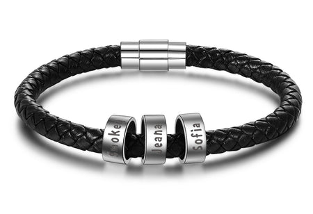 Women's Leather Bracelet