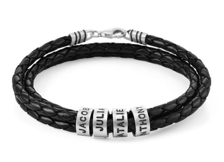 Men's Leather Bracelet