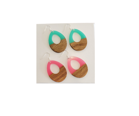 Laura Earrings- Assorted Colours